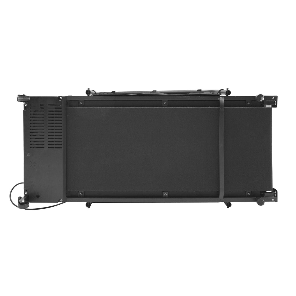 Dog Treadmill for Medium Dogs with Non-Slip Belt and Remote Control - Black