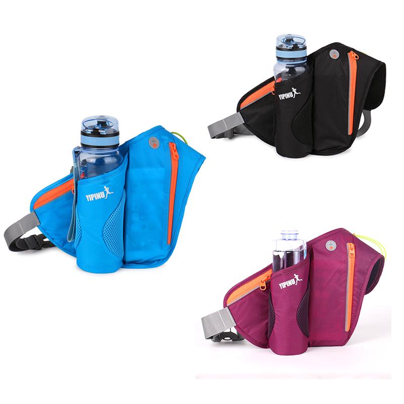 Yipinu Waterproof Running Hydration Outdoor Shoulder Sport  Water Hip Phone  Belt Racing Gym Waist Bag