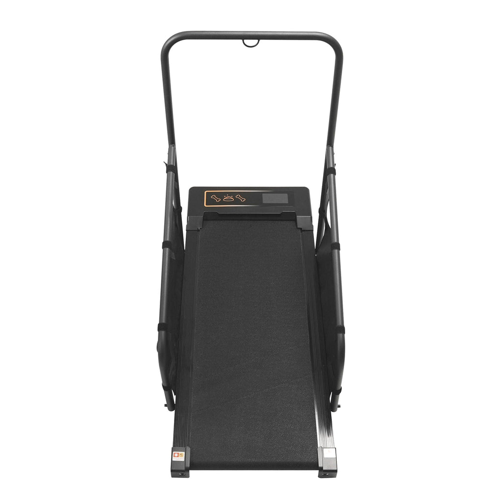 Dog Treadmill for Medium Dogs with Non-Slip Belt and Remote Control - Black
