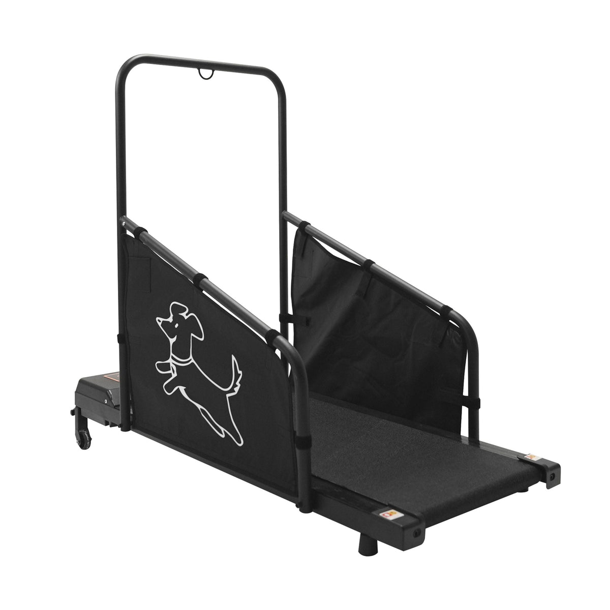 Dog Treadmill for Medium Dogs with Non-Slip Belt and Remote Control - Black